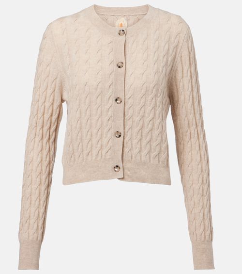 Wool and cashmere cardigan