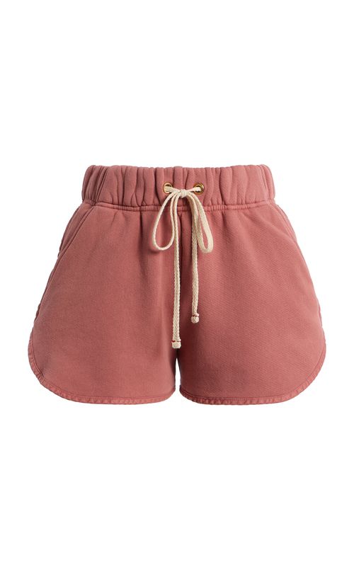 Serena Cotton Shorts - Moda Operandi