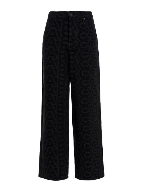Monogram jeans