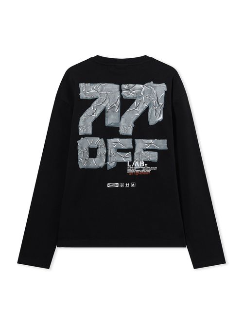 L/ab Off Active Tape Long-sleeved T-shirt - Male T