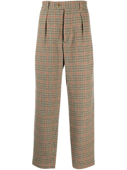 Carlyle checked trousers - Multicolour