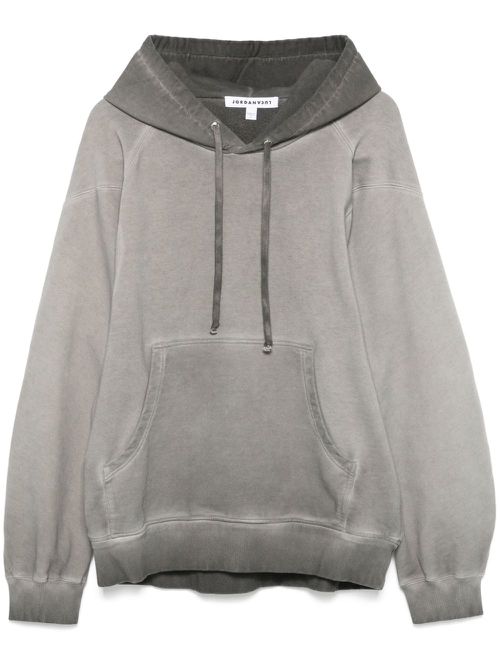 Bulldog hoodie - Grey