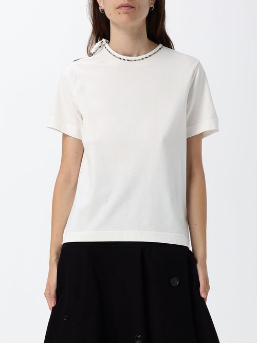 T-Shirt Woman color White