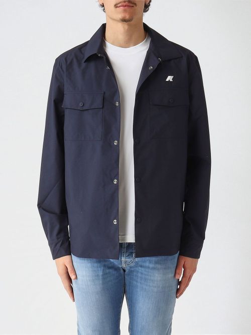 Jacket Men color Blue