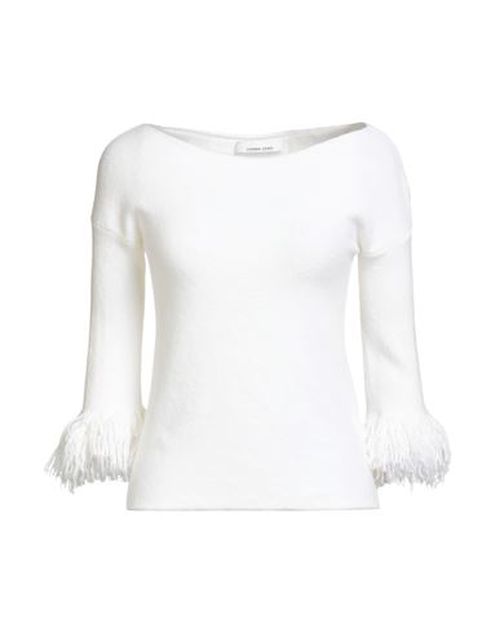 Woman Sweater White Size S Virgin Wool, Polyamide, Cashmere, Elastane