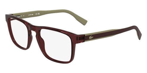 Lacoste L2972 601 Men's Eyeglasses Clear  54 - Blue Light Block Available