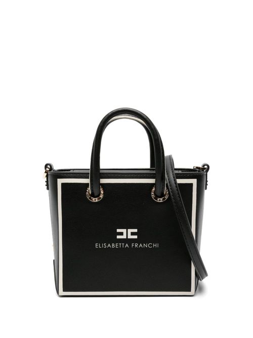 Mini 24/7 logo-print tote bag - Black