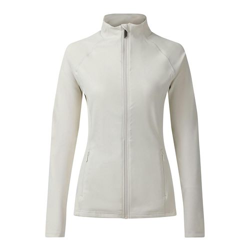 Dare 2B Womens/Ladies Refresh Full Zip Midlayer - Almond Milk - - Almond Milk - 80% Recycled Polyester/20% Elastane