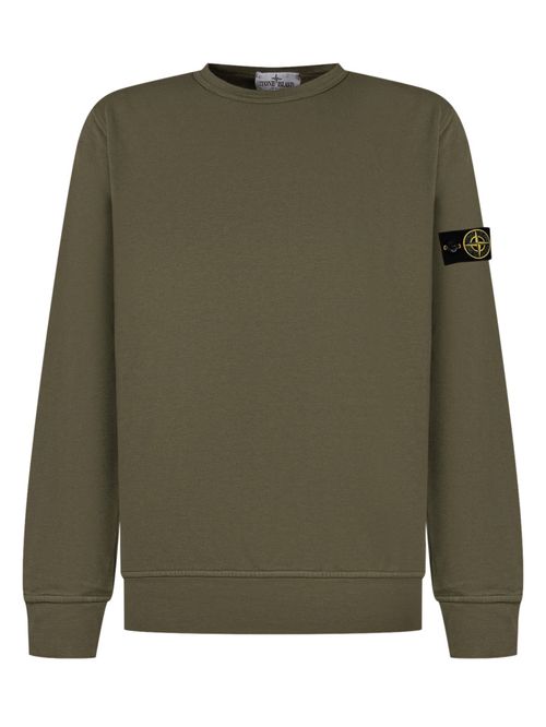Kids Green Solid Sweatshirt