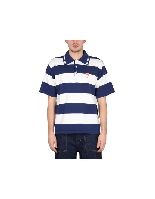 Polos Polo Shirt With Stripe Pattern