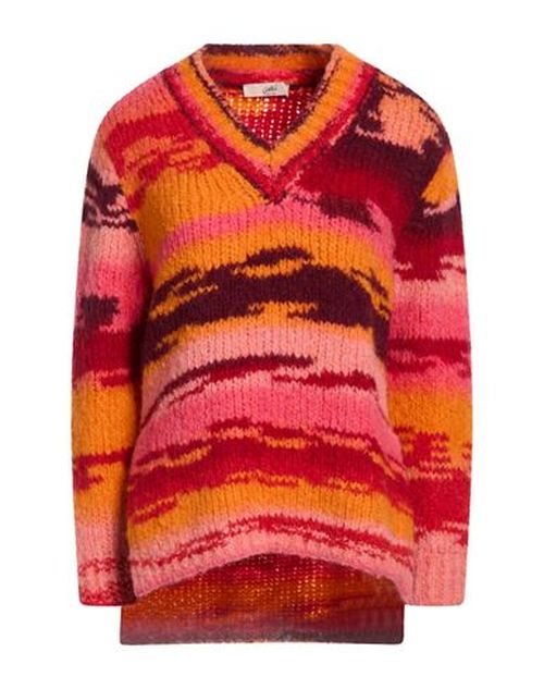 Woman Sweater Orange Size 8 Wool, Polyacrylic, Alpaca wool, Polyamide
