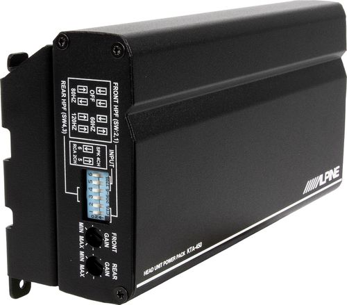 4-Channel Power Pack Amplifier With PowerStack