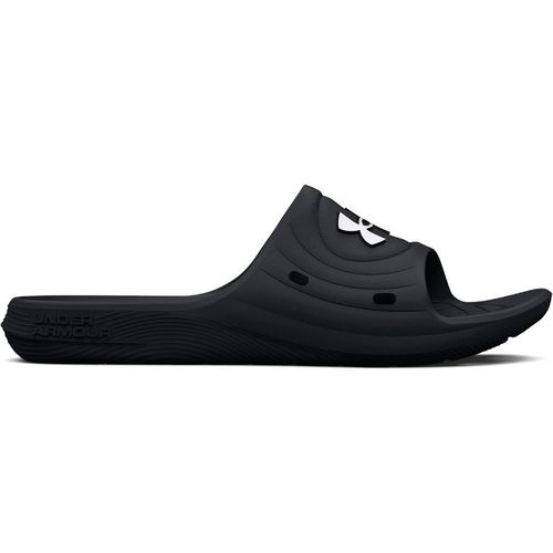 Under Armour Womens Locker IV Sliders Sandals - Black - Size UK 6.5