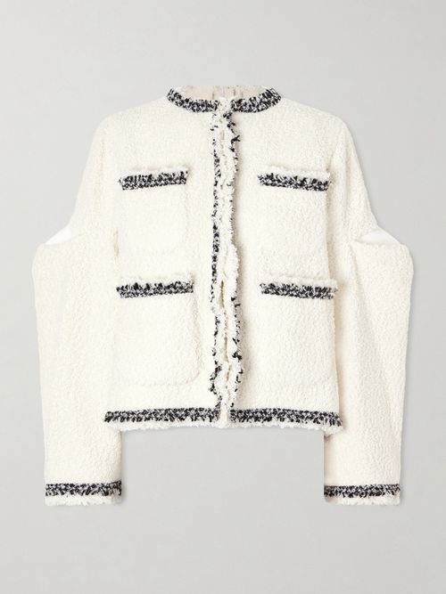 Tweed Jacket - Off-white