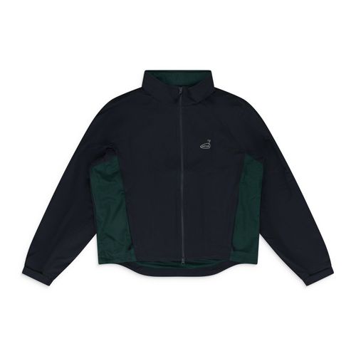 Black Golf Nylon Tips Jacket