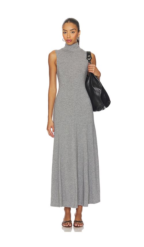 ASTR the Label Haylie Dress in Grey. XL. Also in XS, S