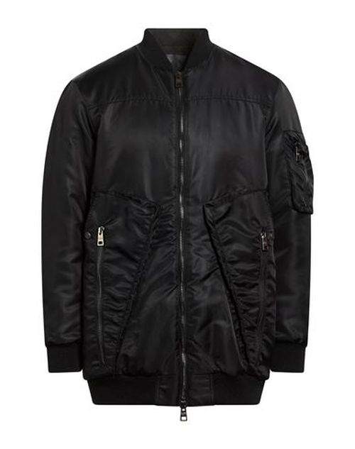 Man Jacket Black Size S Polyamide