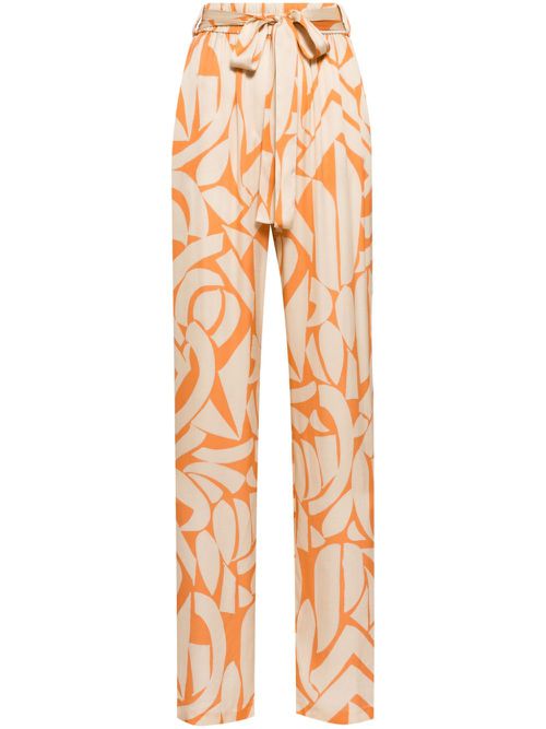 Cassell high-waistes trousers - Orange