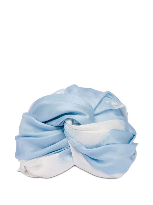 Silk hat - Blue