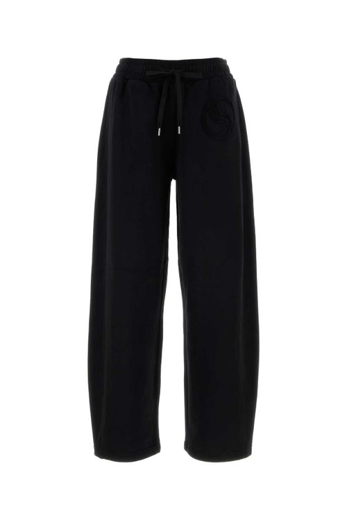 Cotton Joggers — Black
