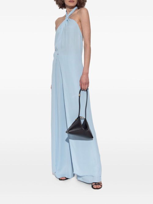 Wide-leg trousers - Blue