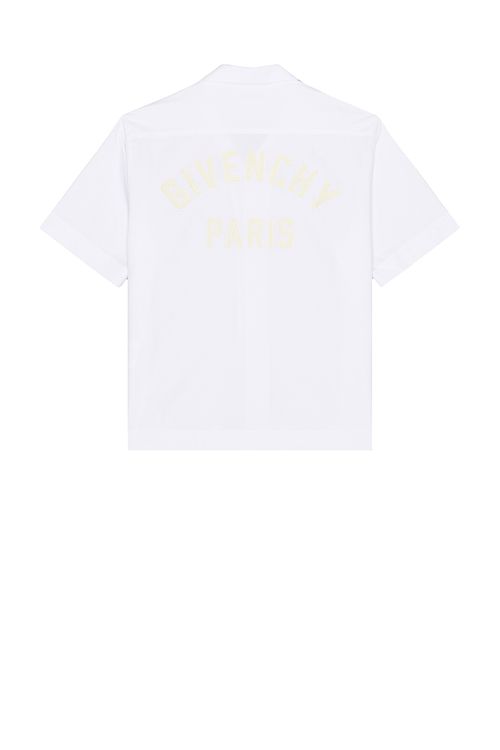 Givenchy Bowling Shirt in White - White.  42 also in 39
