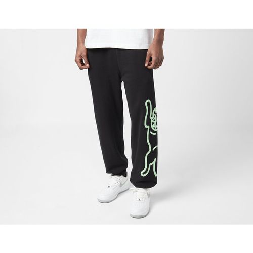 ICECREAM Jumbo Running Dog Joggers, Black