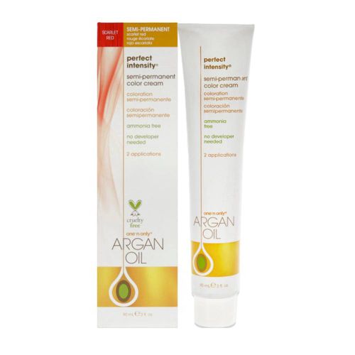 Argan Oil Perfect Intensity Semi-Permanent Color Cream - Scarlet Red