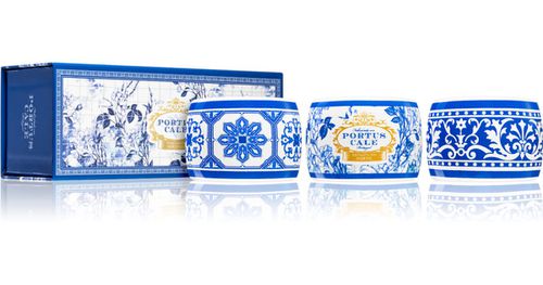 Castelbel Portus Cale gold and blue 3 x