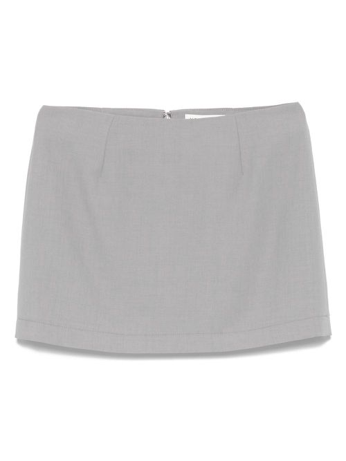 HERSKIND Debby mini skirt - Grey