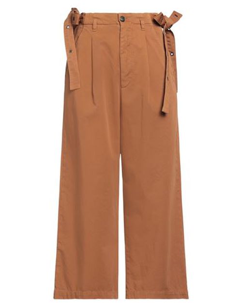 Woman Pants Camel