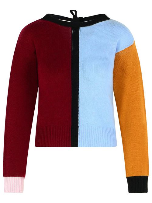 Multi Cashmere Sweater
