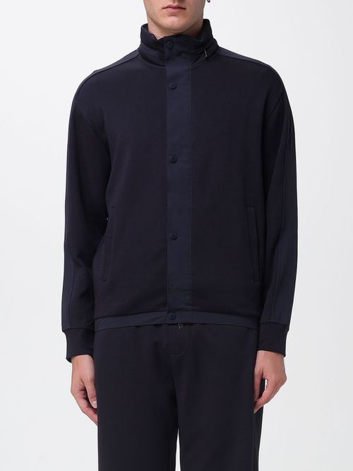Jacket Men color Navy