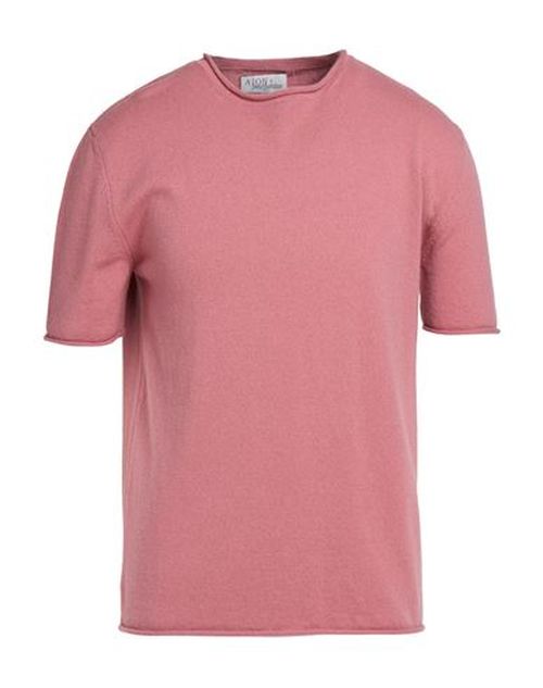 Man Sweater Antique rose Size L Cashmere