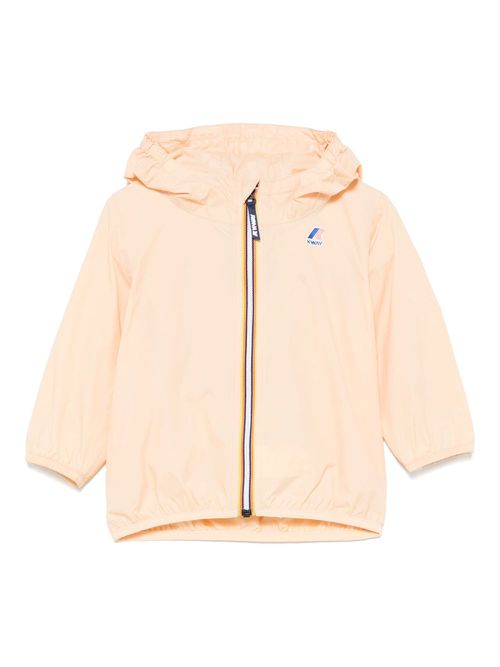 K Way Kids Claudine jacket - Neutrals