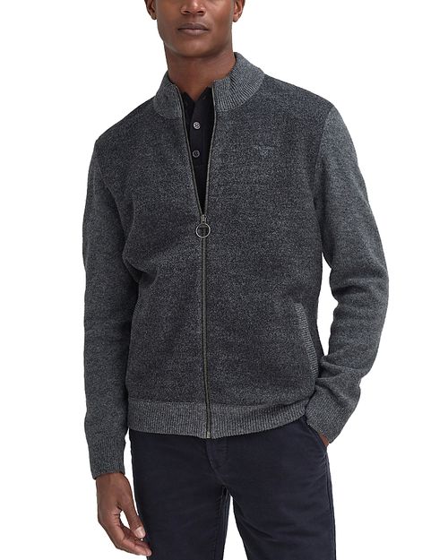 Balwen Zip Front Cardigan