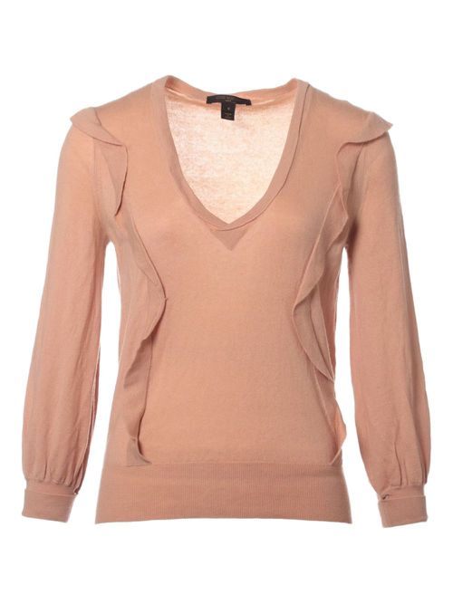 Louis Vuitton Pre-Owned 1990-2010 cashmere sweater - Neutrals