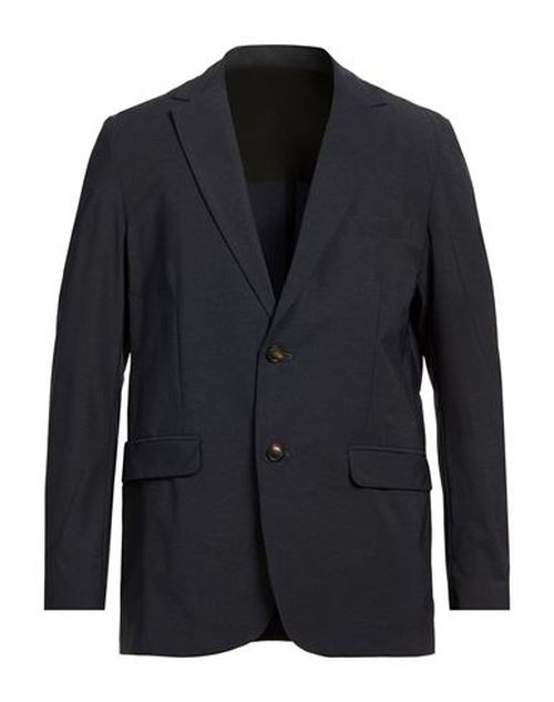 Man Blazer Navy Size 44 Polyamide, Polyester, Elastane