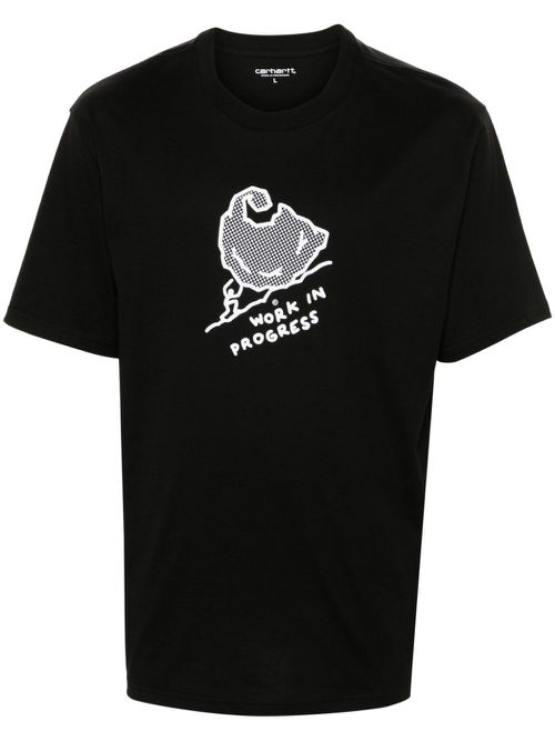 S/S Move On Up T-Shirt - Black