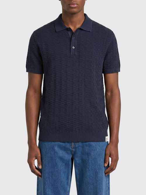 Polo Shirt Men color Blue