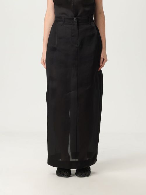 Skirt KHAITE Woman color Black