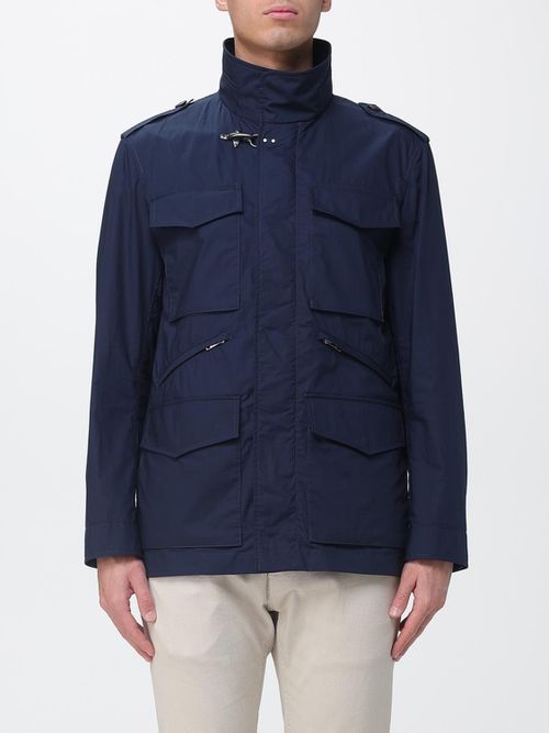 Jacket Men color Blue