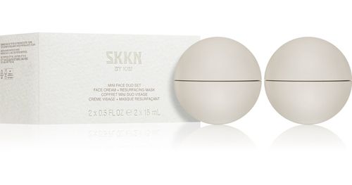SKKN by Kim スキンケアデュオセット クリームと maschera 女性の顔