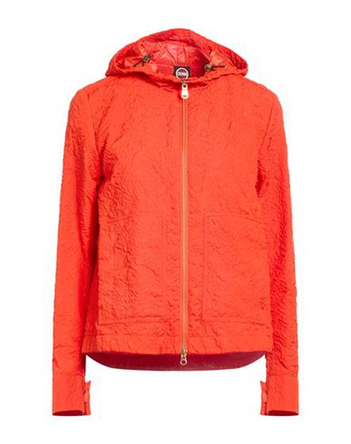 Woman Jacket Orange Size 12 Polyester