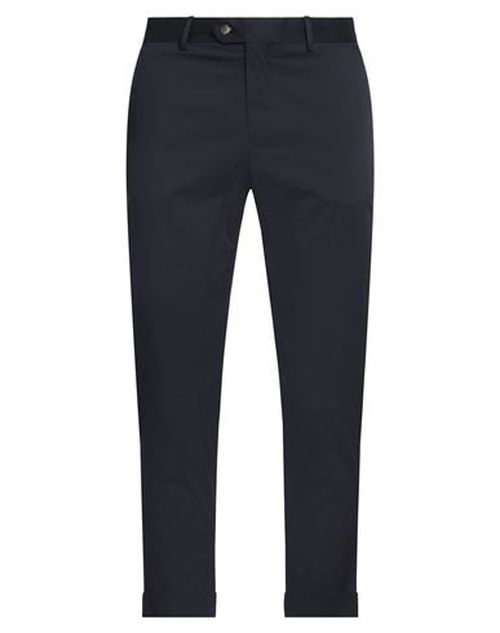 Man Pants Midnight blue Size 40 Cotton, Polyamide, Elastane