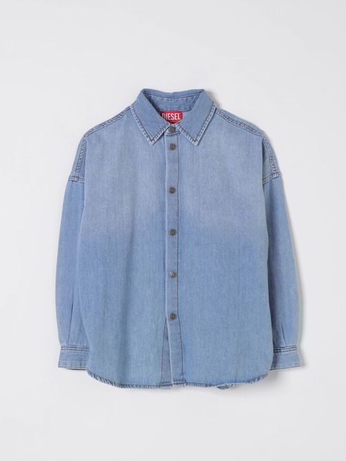 Shirt Kids color Denim