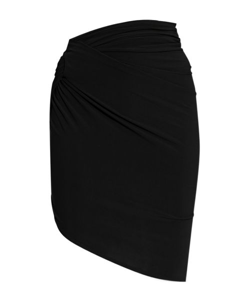 Jacquemus Draped Mini Skirt