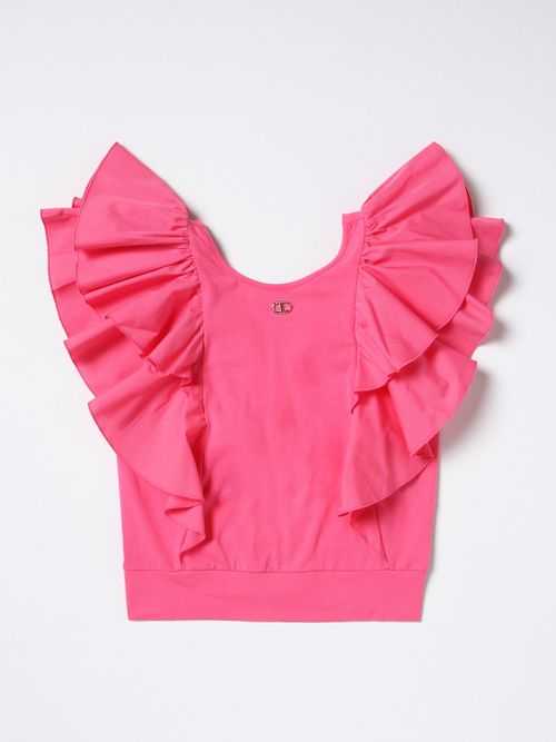 Sweater Kids color Geranium
