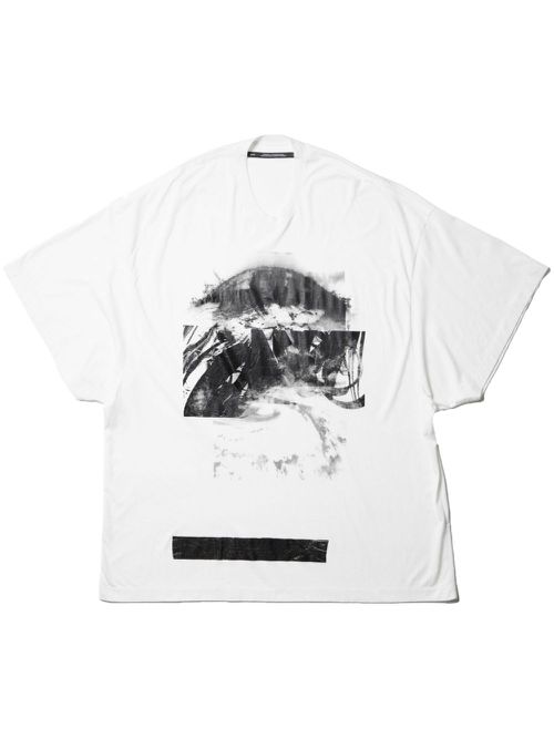 Abstract Ozone T-shirt - White