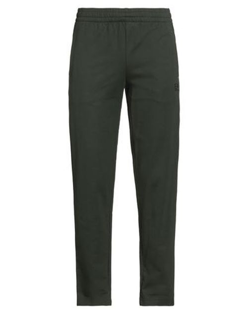Man Pants Military green Size XL Cotton